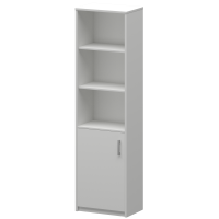 Шкаф узкий Арго А-321 Белый